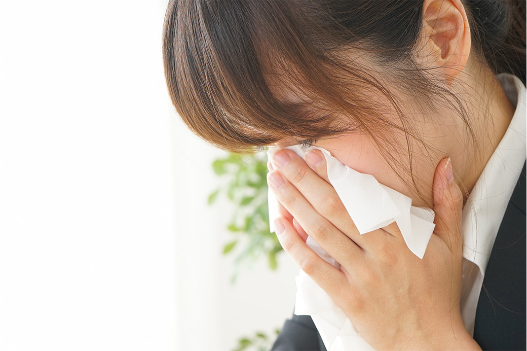アレルギー性鼻炎のレーザー治療