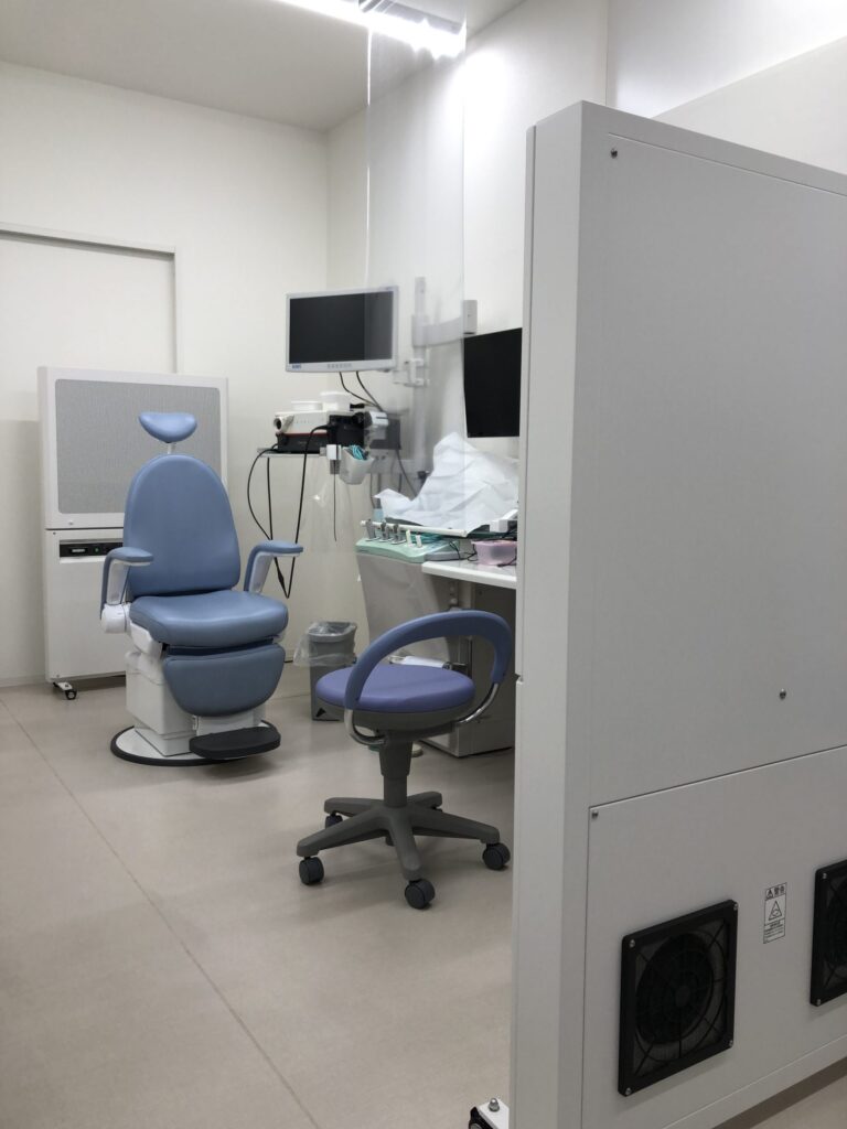 柏の葉耳鼻咽喉科クリニックの「当院の新型コロナウイルス感染予防対策」画像